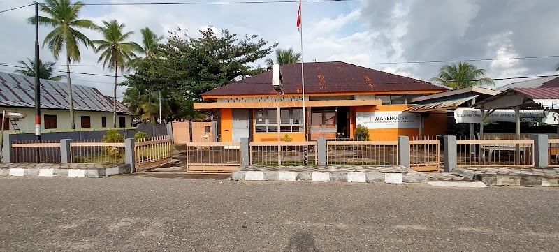 Outlet Kantor Pos Bobong di Kab. Pulau Taliabu