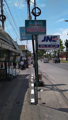 Outlet Nasi goreng cabang jne ekspres sungai sariak di Kab. Padang Pariaman