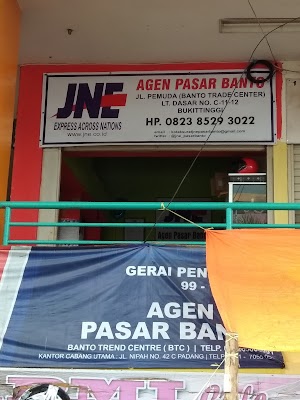 Outlet PT. JNE pasar banto di Kota Bukittinggi