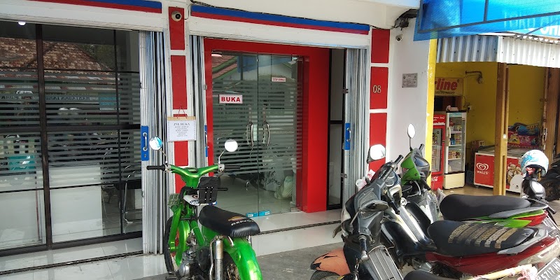 Outlet SUB AGEN JNE LUBUKLINGGAU di Kab. Rejang Lebong