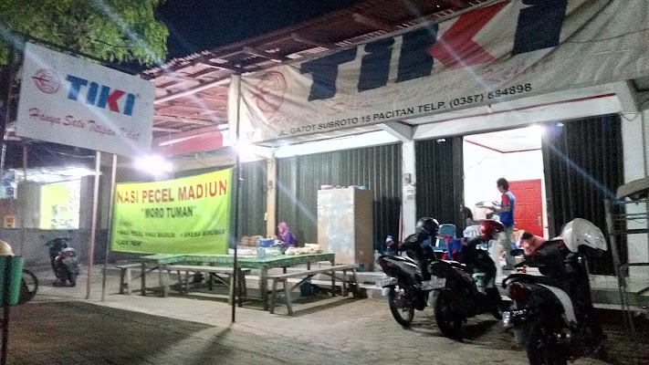 Outlet Tiki di Kab. Pacitan