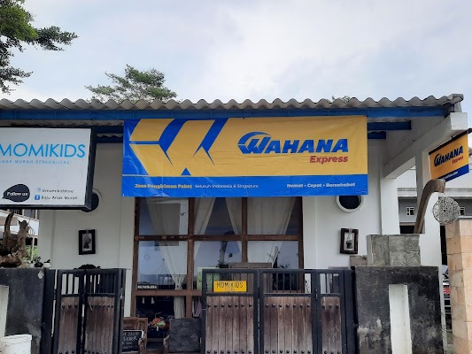 Outlet Wahana Express Argomulyo (SMP 10 Salatiga) di Kota Salatiga