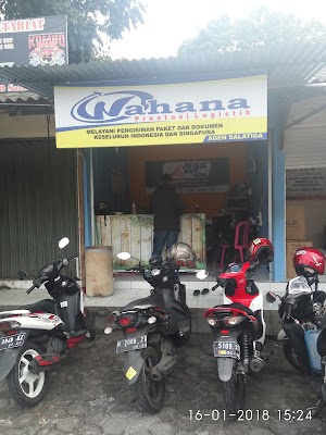 Outlet Wahana Express Argomulyo (SMP 10 Salatiga) di Kota Salatiga