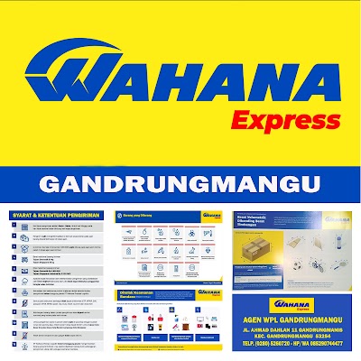 Outlet WAHANA Express Gandrungmangu di Kab. Cilacap
