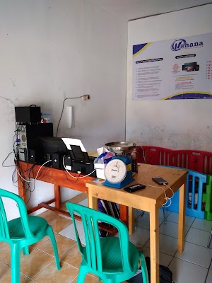 Outlet Wahana Express Jl. H. Usman NO.6 (BELAKANG TRANSMART) STASIUN DEPOK LAMA di Kota Depok