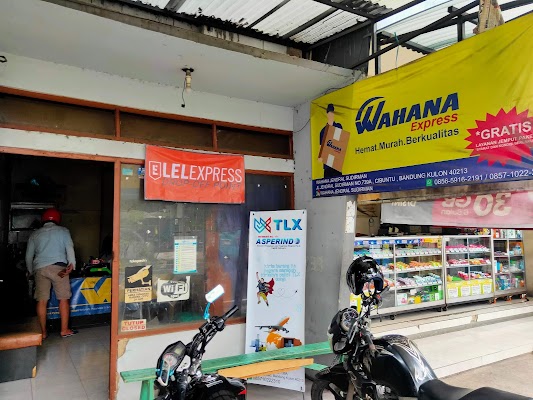 Outlet Wahana Express Lagadar di Kab. Bandung Barat