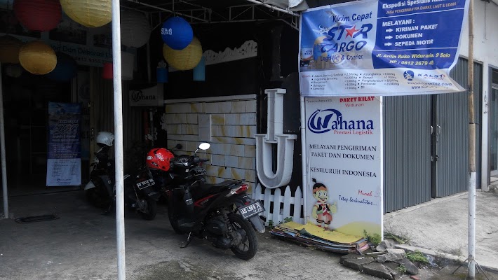 Outlet WAHANA EXPRESS PAJANG di Kota Surakarta