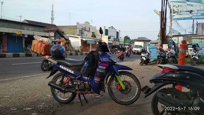 Foto Outlet Hub Shopee Xpress Cikampek di Karawang