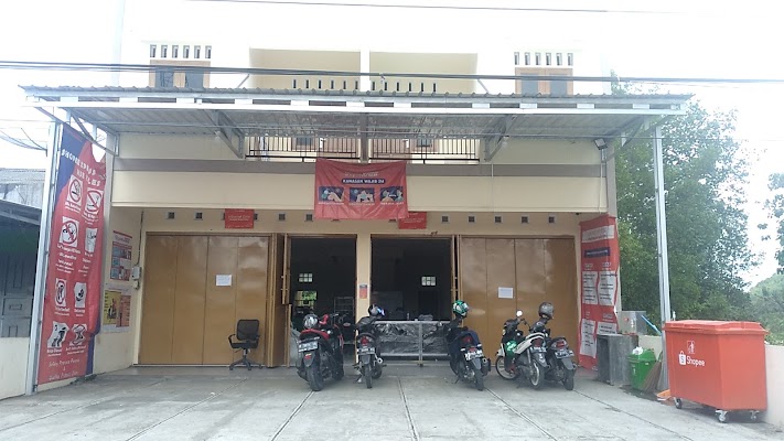 Foto Outlet Shopee Express Banyumas Hub di Pangandaran