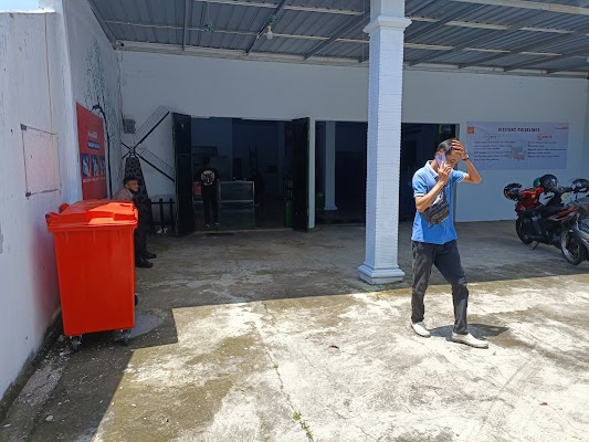 Foto Outlet Shopee Express Hub Delanggu di Magetan