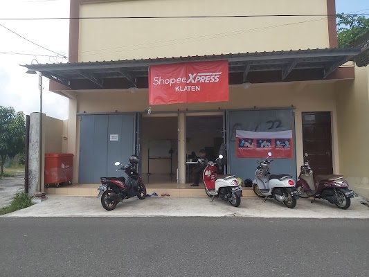 Foto Outlet Shopee Express Hub Kartosura di Klaten