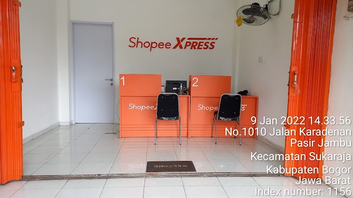 Foto Outlet Shopee Express Pasir Jambu di Bogor