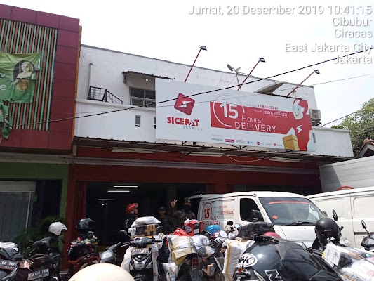 Foto Outlet SiCepat Ekspres Cibubur di Jakarta Timur