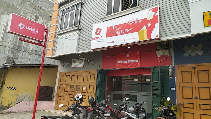 Foto Outlet SiCepat Ekspres Medan Wahidin di Medan