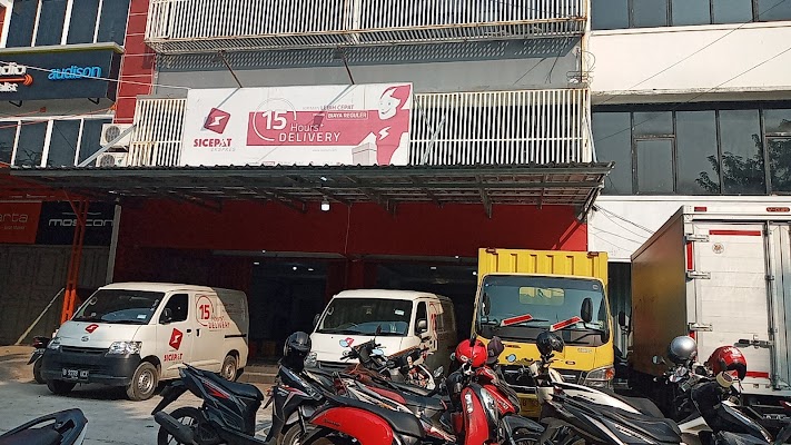 Foto Outlet SiCepat Ekspres Tegal Alur di Jakarta Barat