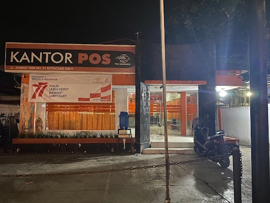 Foto Kantor Pos di Aceh Selatan