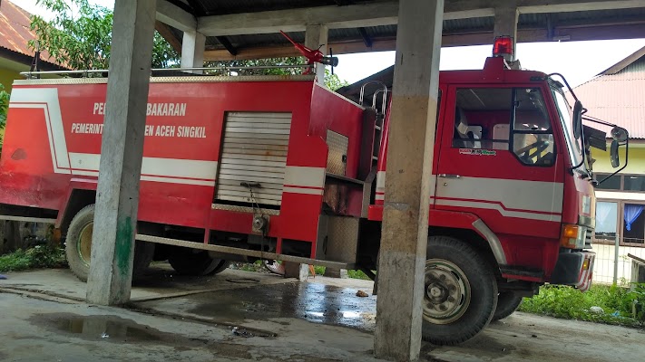 Foto Kantor Pos di Aceh Singkil