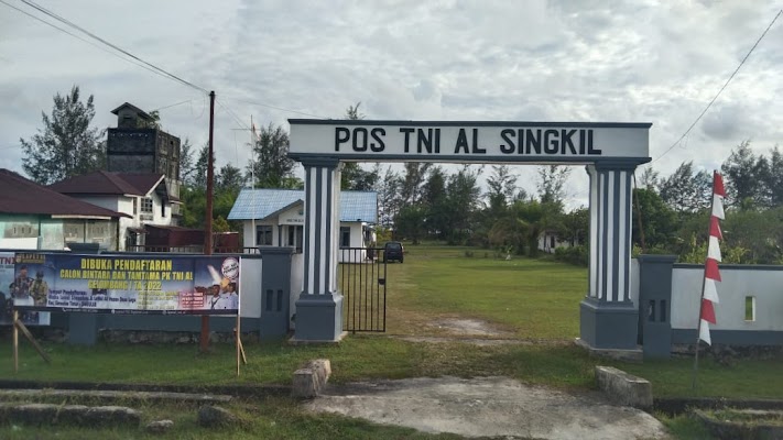 Foto Kantor Pos di Aceh Singkil