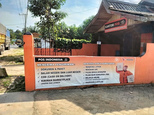 Foto Kantor Pos di Balangan