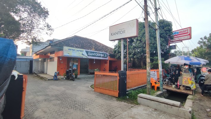 Foto Kantor Pos di Bandar Lampung