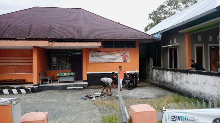 Foto Kantor Pos di Banggai Kepulauan