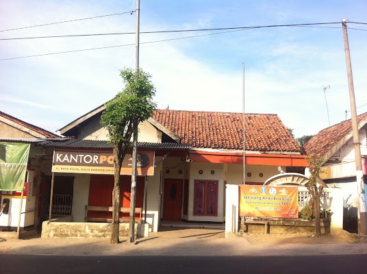 Foto Kantor Pos di Bangkalan