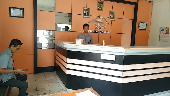 Foto Kantor Pos di Banjarmasin