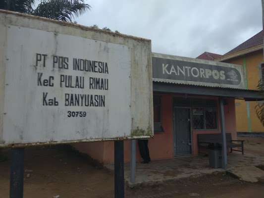 Foto Kantor Pos di Banyuasin