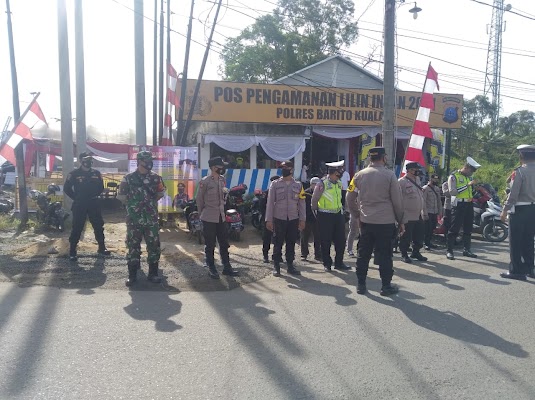 Foto Kantor Pos di Barito Kuala