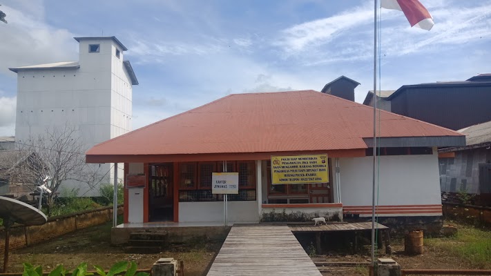 Foto Kantor Pos di Barito Selatan