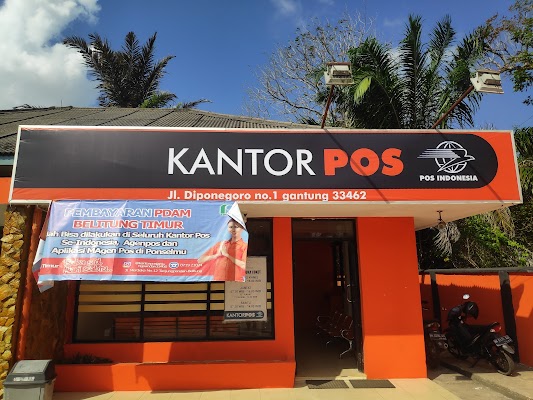 Foto Kantor Pos di Belitung