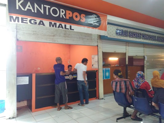 Foto Kantor Pos di Bengkulu