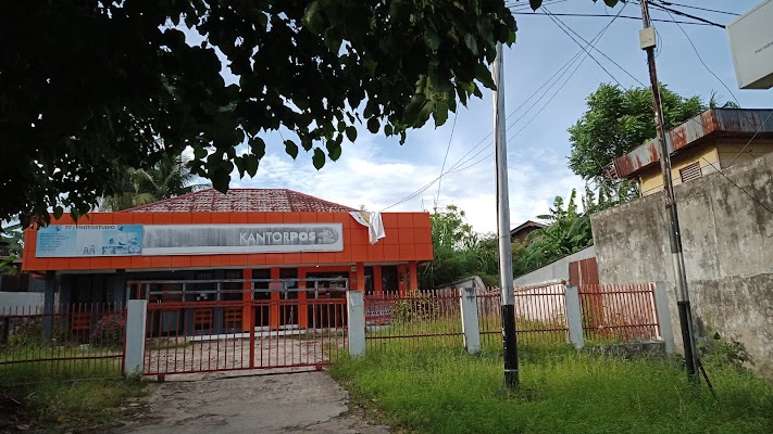 Foto Kantor Pos di Bengkulu