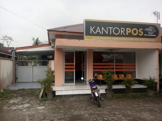 Foto Kantor Pos di Binjai