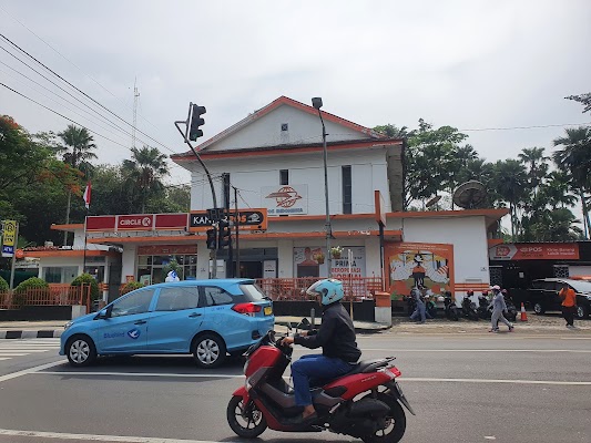 Foto Kantor Pos di Bogor