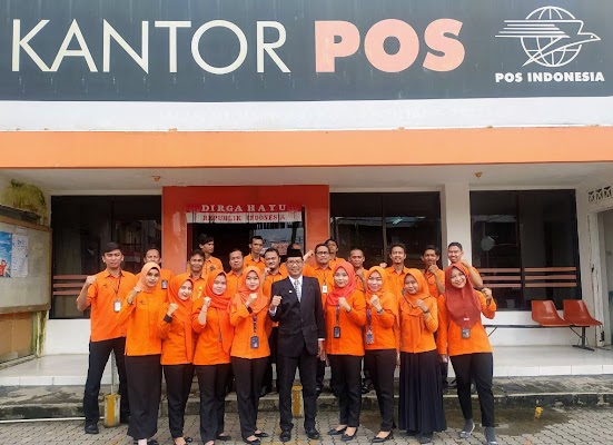 Foto Kantor Pos di Bontang