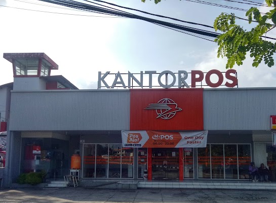 Foto Kantor Pos di Ciamis