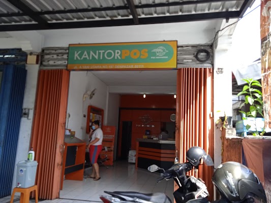 Foto Kantor Pos di Denpasar