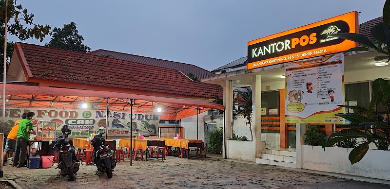 Foto Kantor Pos di Depok