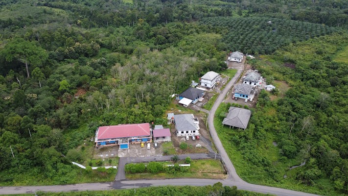 Foto Kantor Pos di Empat Lawang