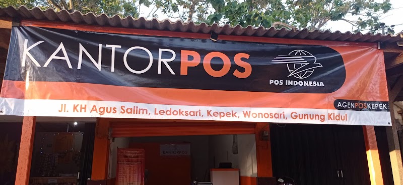 Foto Kantor Pos di Gunung Kidul