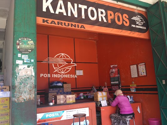 Foto Kantor Pos di Gunung Kidul