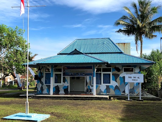 Foto Kantor Pos di halmahera Utara