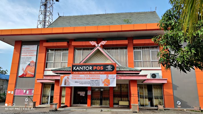 Foto Kantor Pos di Indragiri Hilir