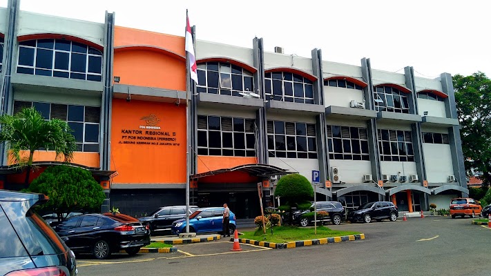 Foto Kantor Pos di Jakarta Pusat
