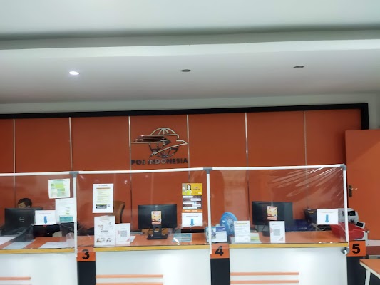 Foto Kantor Pos di Jakarta Utara