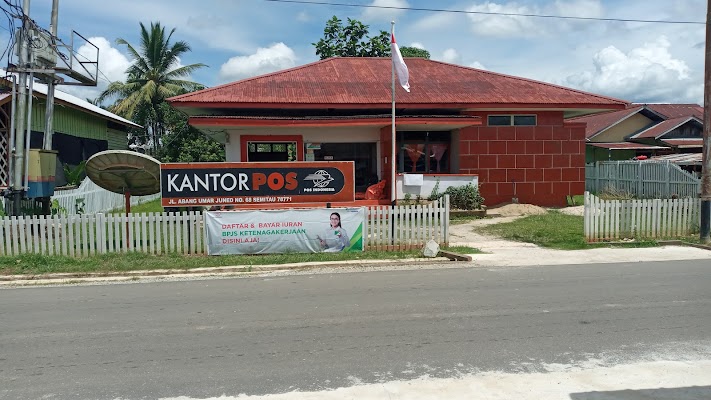 Foto Kantor Pos di Kapuas Hulu