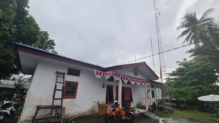 Foto Kantor Pos di Kep. Sangihe