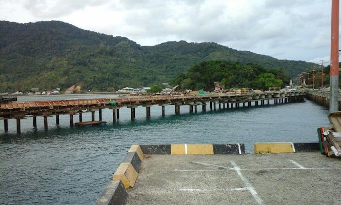 Foto Kantor Pos di Kepulauan Anambas