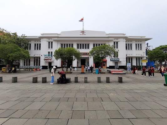 Foto Kantor Pos di Kepulauan Seribu